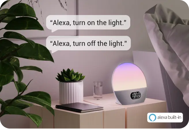 WiiM Wake-up Light Alexa 3