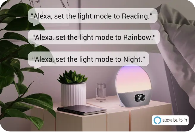 WiiM Wake-up Light Alexa 4