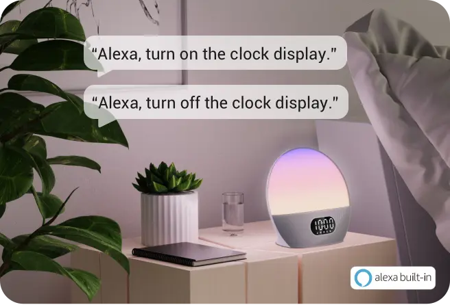 WiiM Wake-up Light Alexa 5