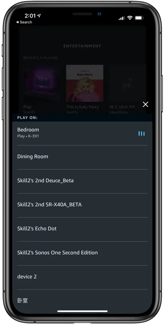 Work with Alexa
