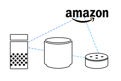 Works with Amazon Echo devices