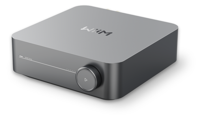 WiiM Amp Space Gray