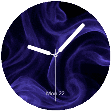 WiiM Sound display face 2