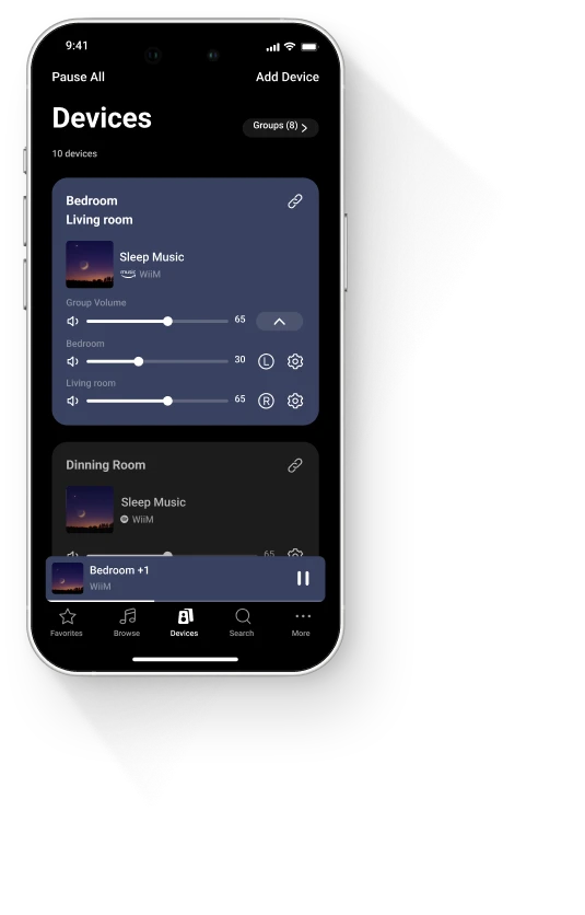 WiiM Home App screenshot 3