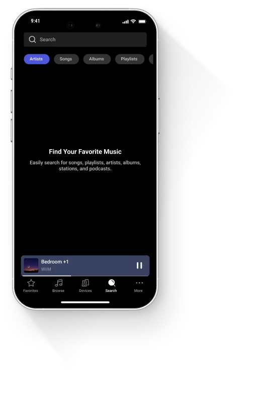 WiiM Home App screenshot 4