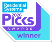 Residential Systems Picks Awards 2026 Winner