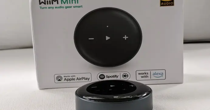 WiiM Mini music streamer review: Audiophile quality for just $99