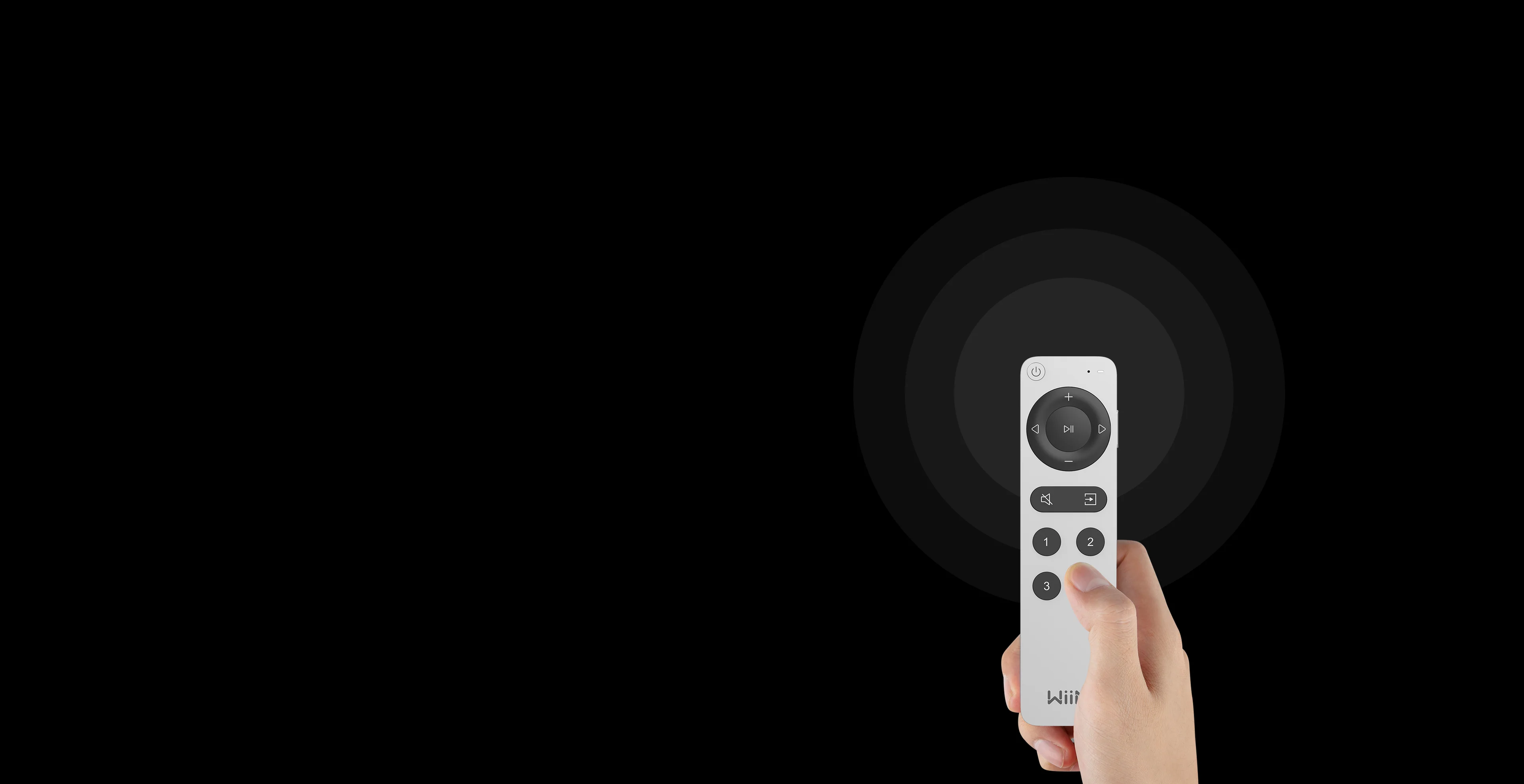WiiM Voice Remote Bluetooth
