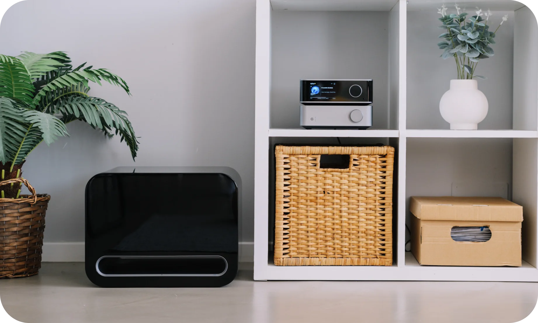 WiiM Sub Pro built