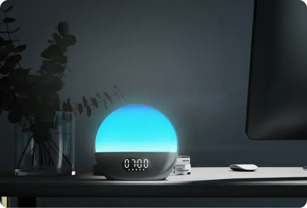 WiiM Wake-up light
