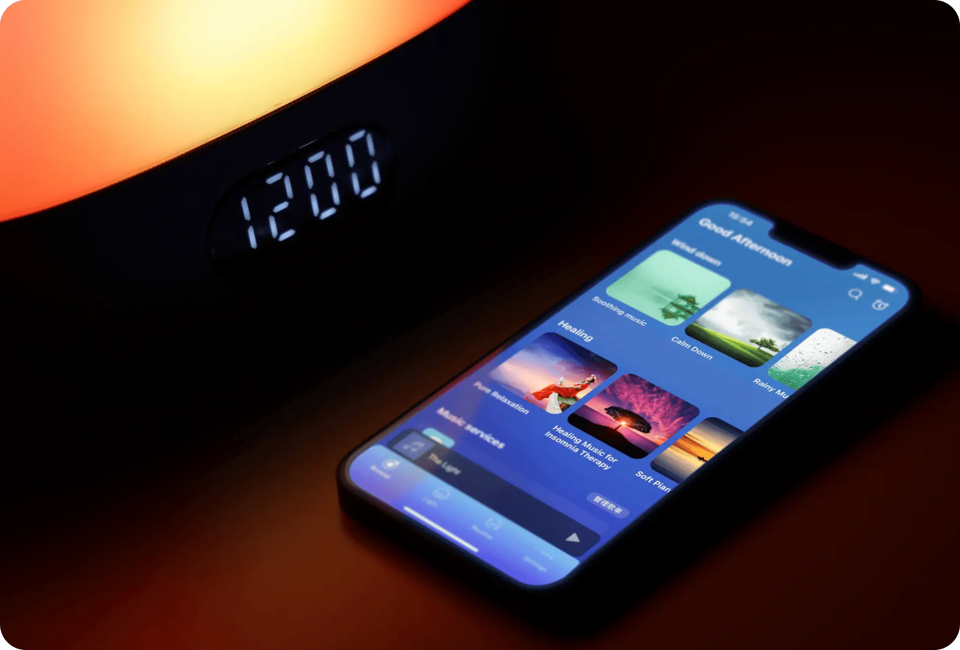 Setting for WiiM Wake-up Light