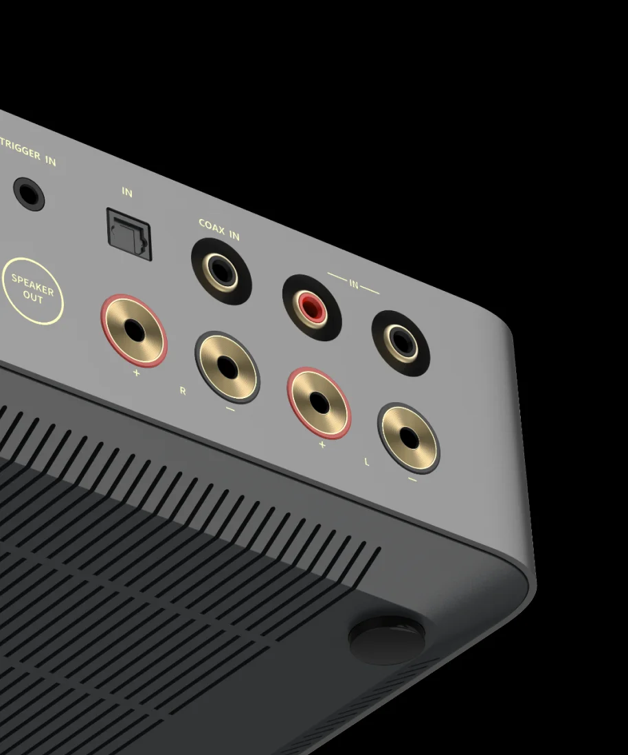WiiM Vibelink Amp premium build detail