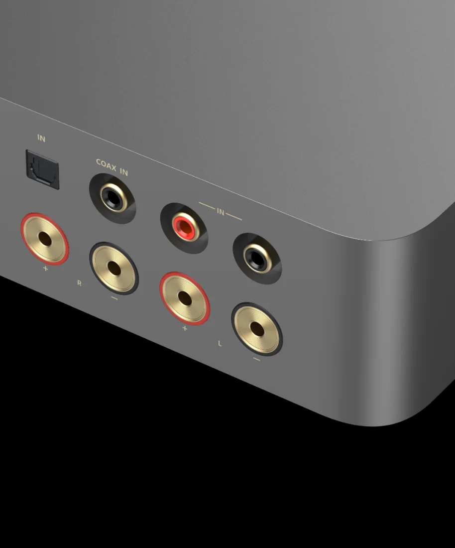 WiiM Vibelink Amp modern aesthetic design