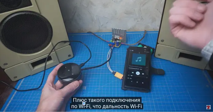 WiiM Mini Hi-res, Wi-Fi стример для музыки, Bluetooth 5.2 Hi-Res Audio Siri