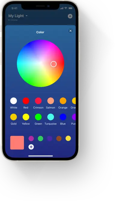 WiiM Wake-up Light iPhone
