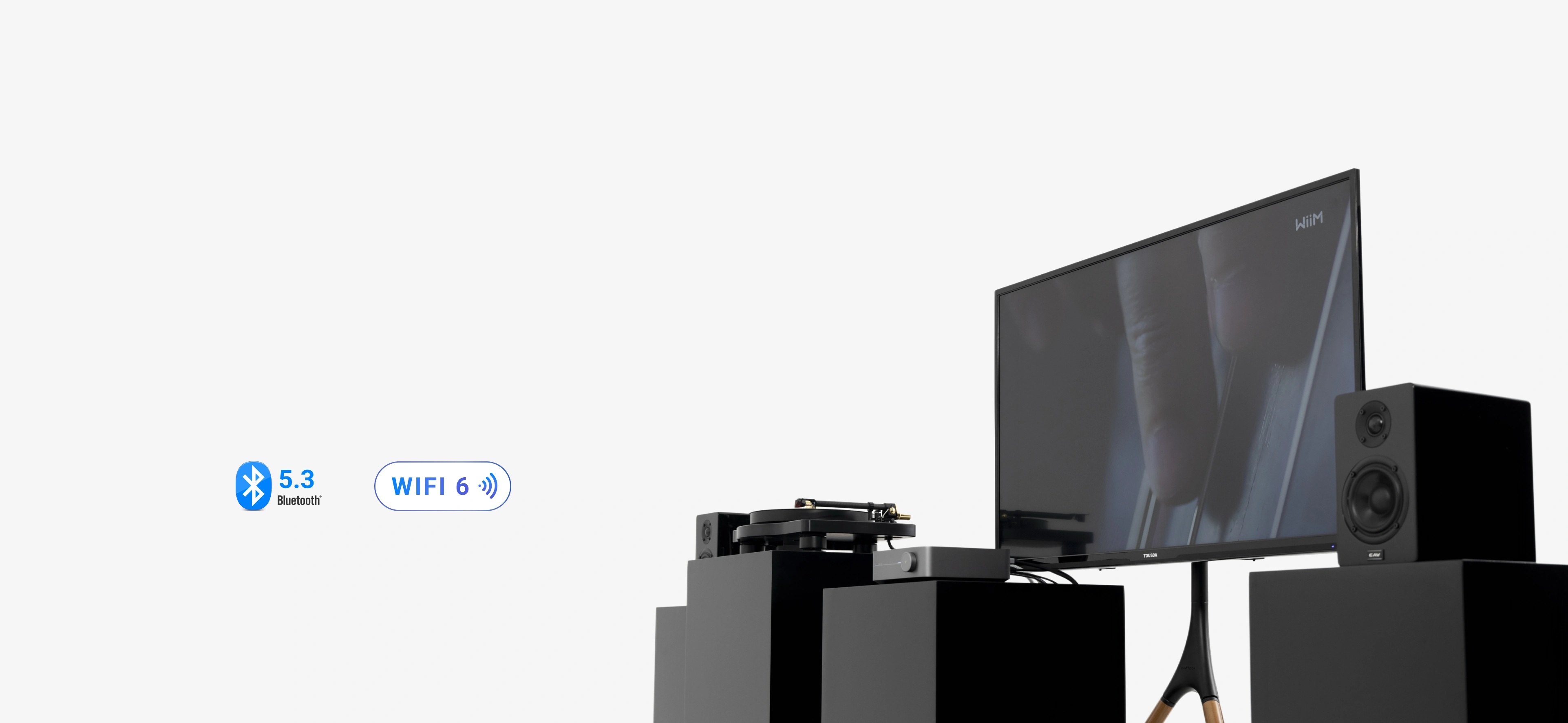 WiiM Amp Pro next gen wireless streaming