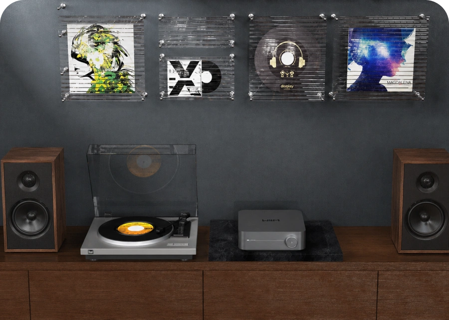 WiiM Amp one amp 1