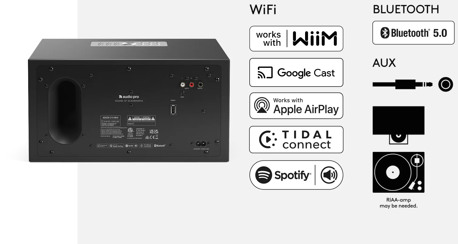 C10 MKII WiiM Edition output