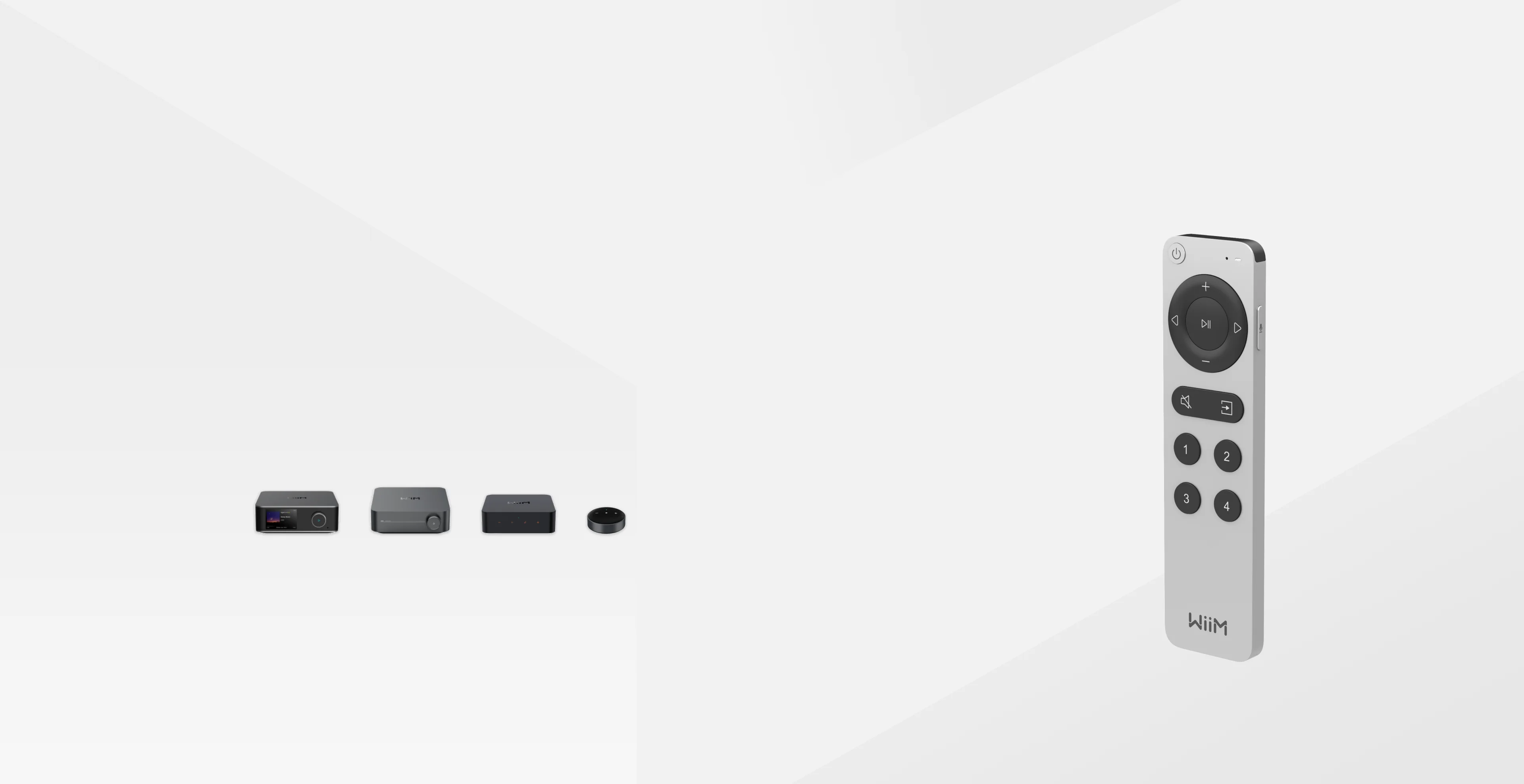 WiiM Voice Remote perfect