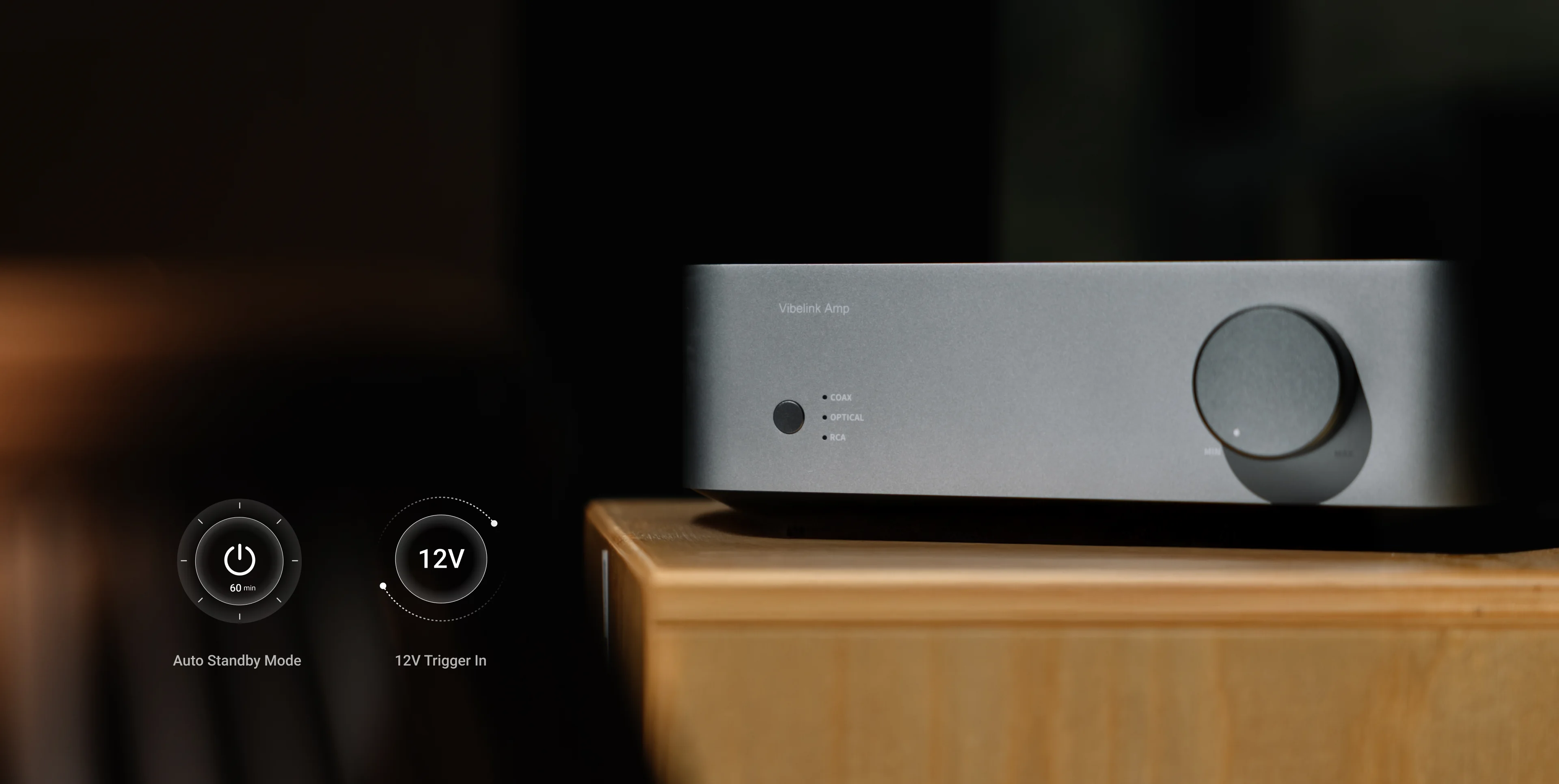 WiiM Vibelink Amp audio performance measurements