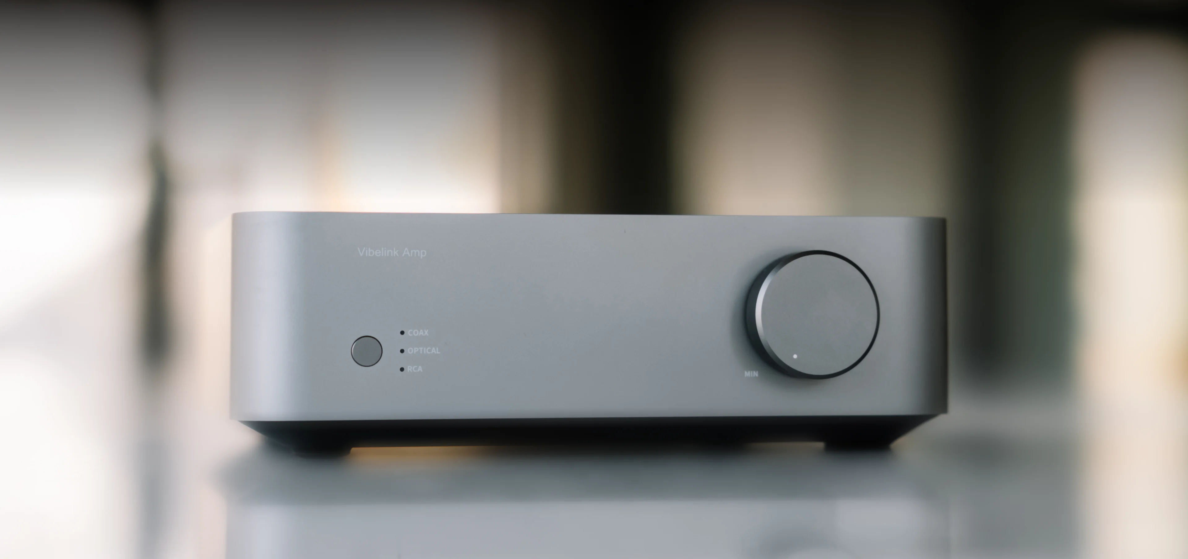 WiiM Vibelink Amp high-fidelity power amplification