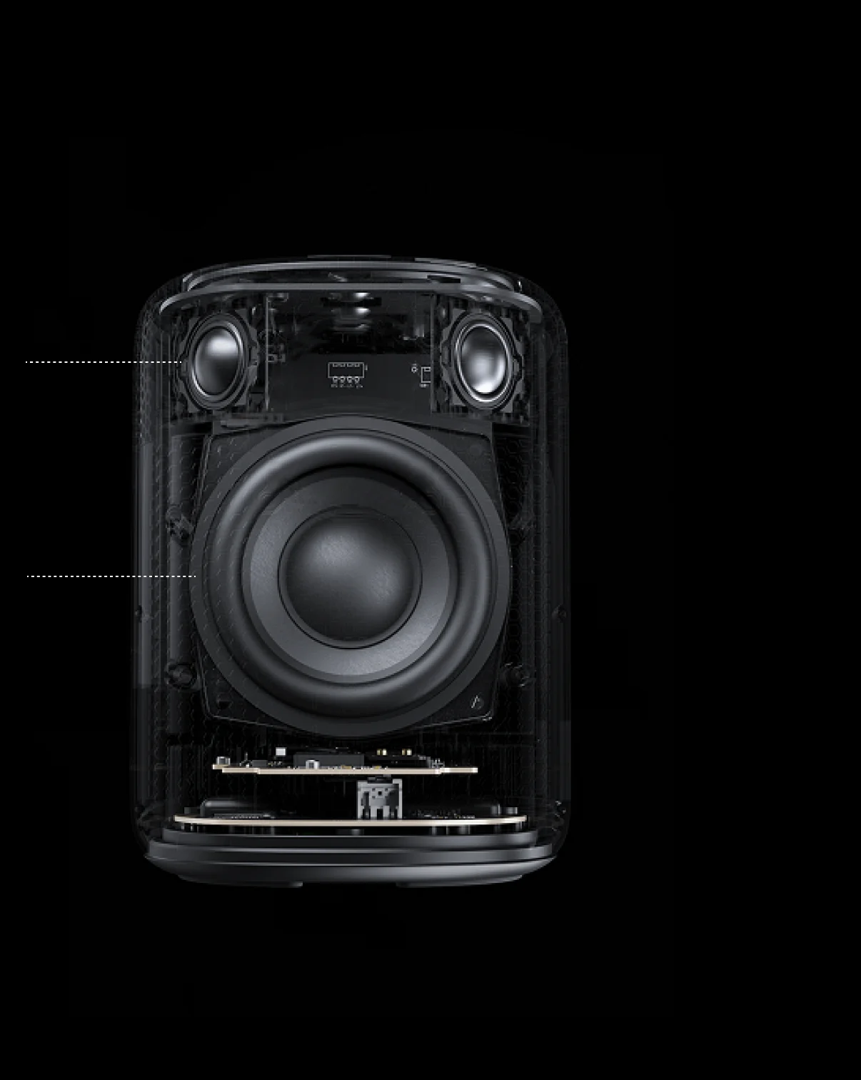 WiiM Sound Lite power 2