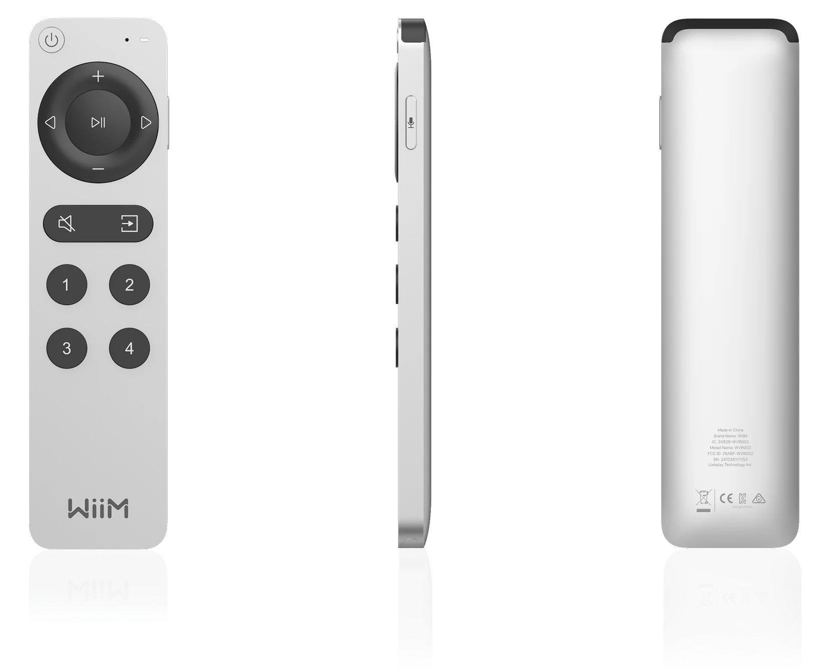WiiM Voice Remote premium