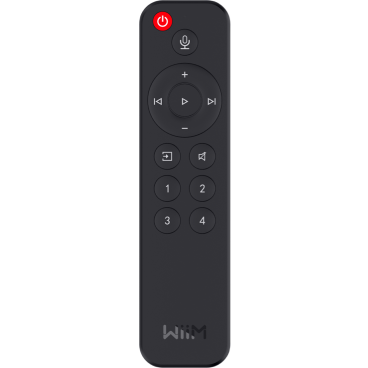 WiiM Voice Remote