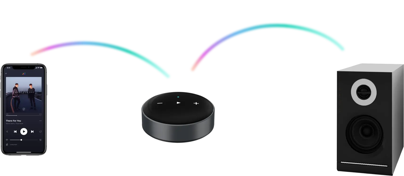 Stream Hi-Res audio up to 192 kHz/24 bit.