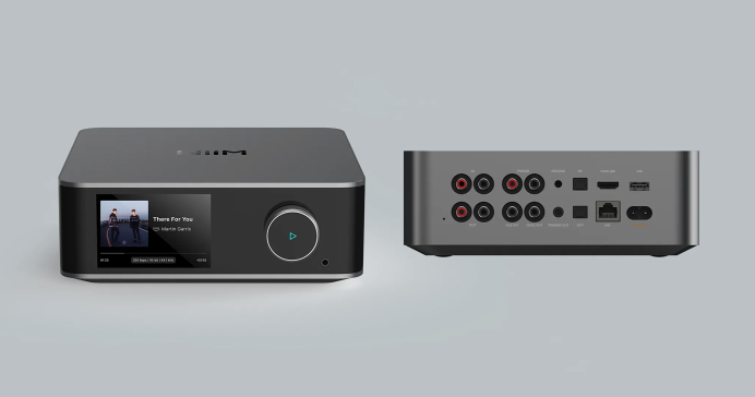 The WiiM AMP lands w/ HDMI ARC & subwoofer output for €349