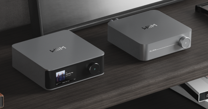 The new WiiM Amp music streamer drives loudspeakers directly