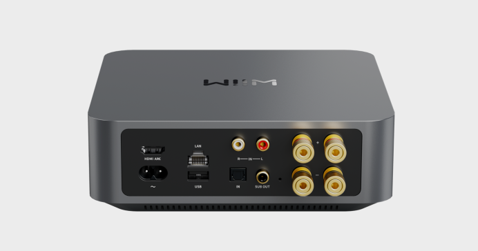 The WiiM Amp is a stream-everything receiver with Mac Mini vibes