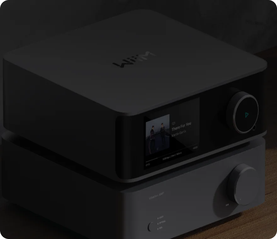 Seamless integration with WiiM streamers