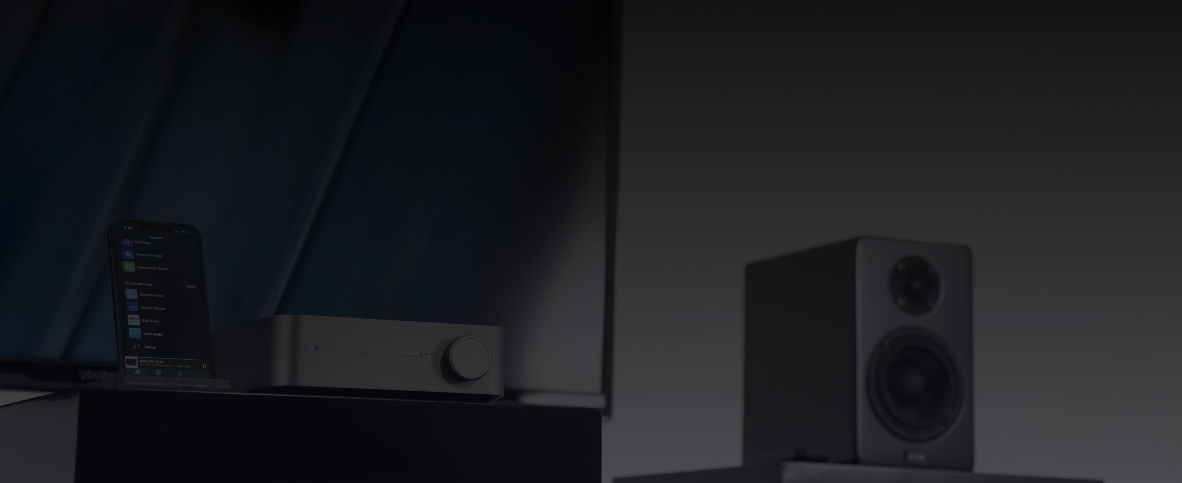 WiiM Amp smarter listening