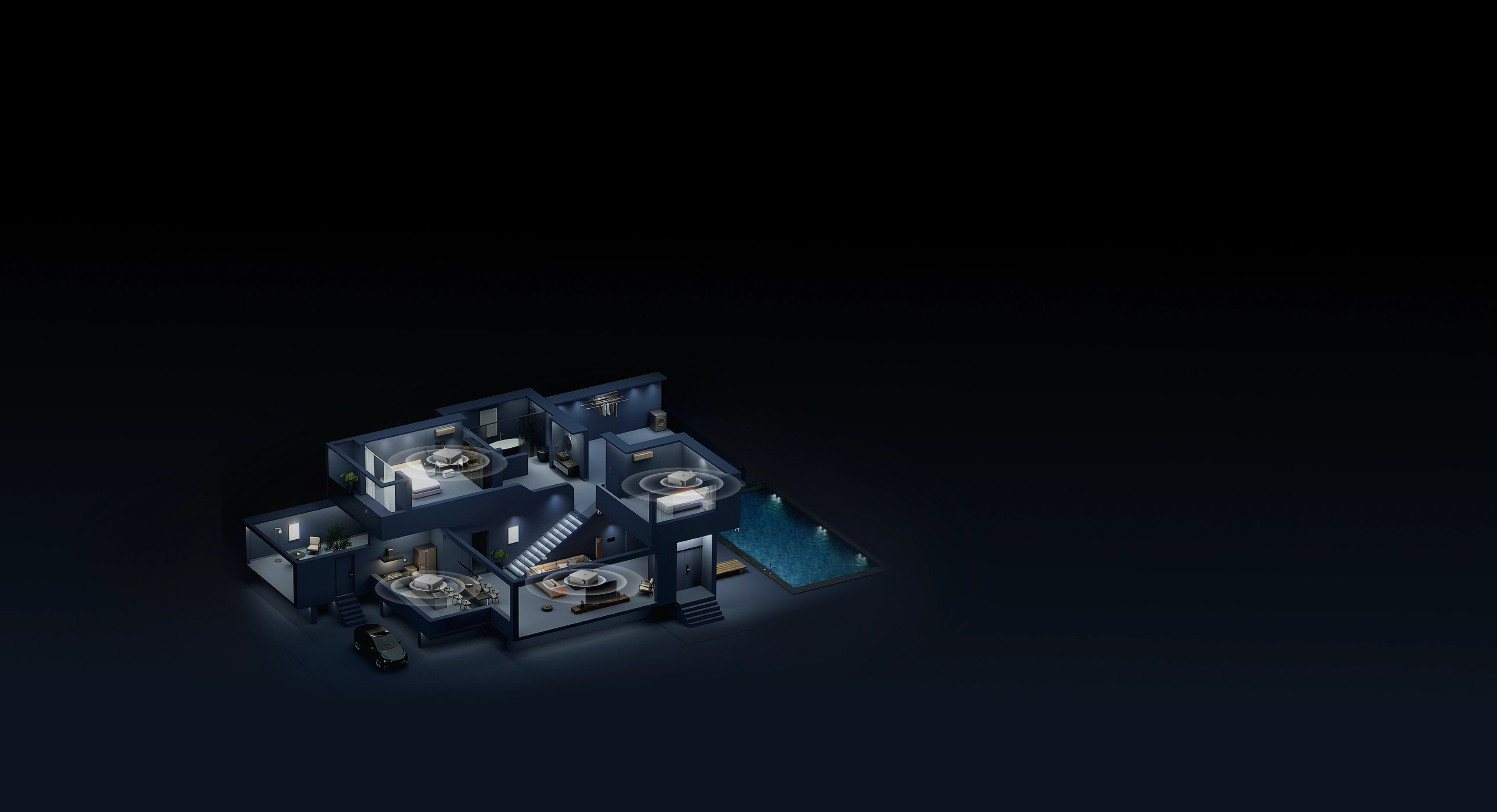 WiiM Amp start in one room