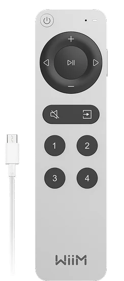 WiiM Voice Remote step 1