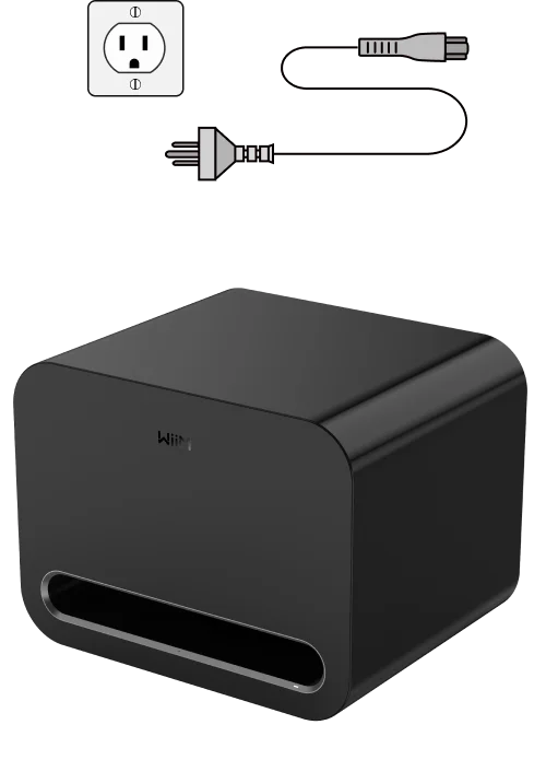 WiiM Sub Pro step 1