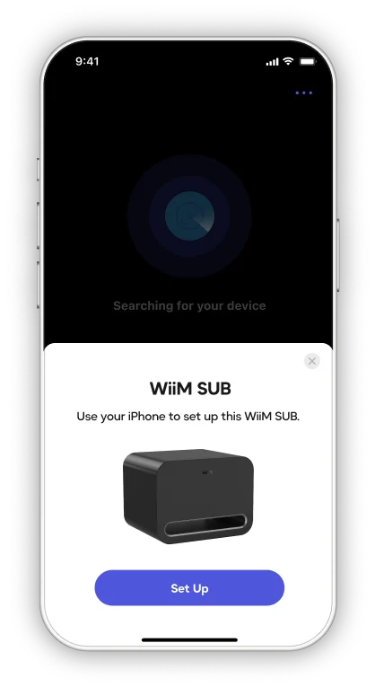 WiiM Sub Pro step 2