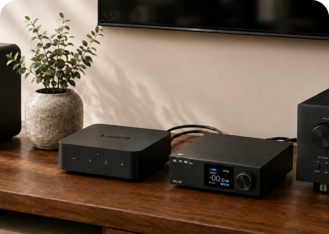 External DAC