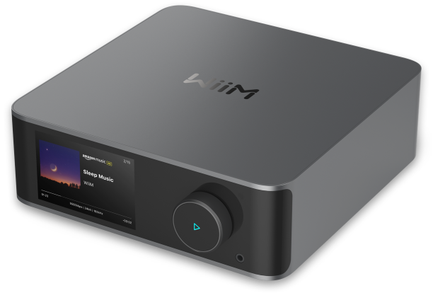 WiiM Ultra gray