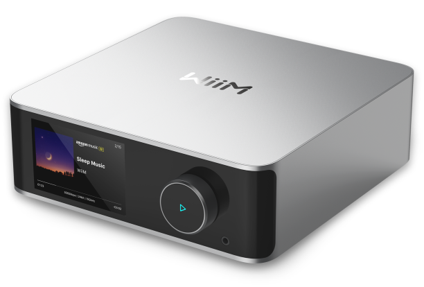 WiiM Ultra silver