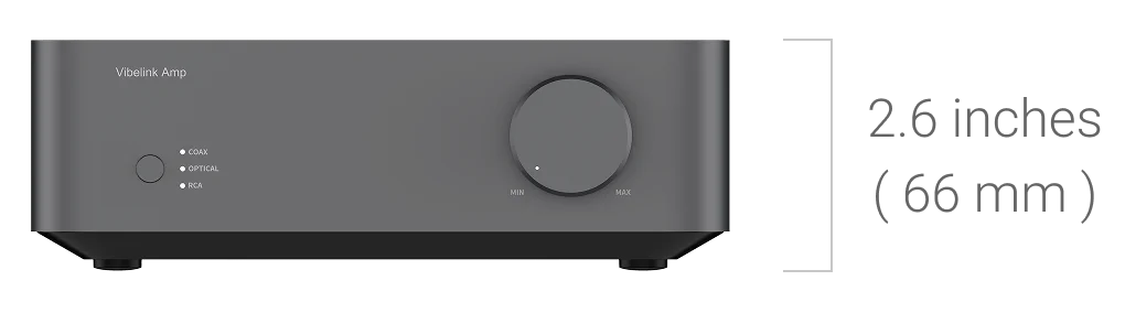 Dimensions for WiiM A10