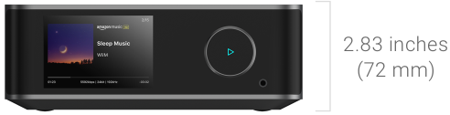 Dimensions for WiiM Ultra
