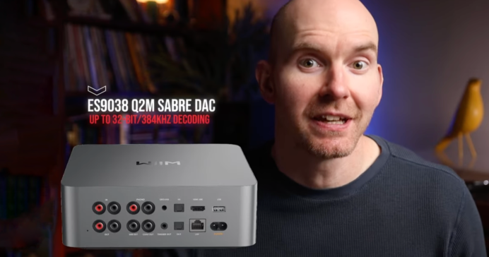 £299 WiiM Streaming Amp Announced